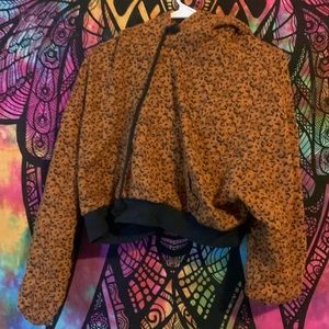 Levi cheetah print size small